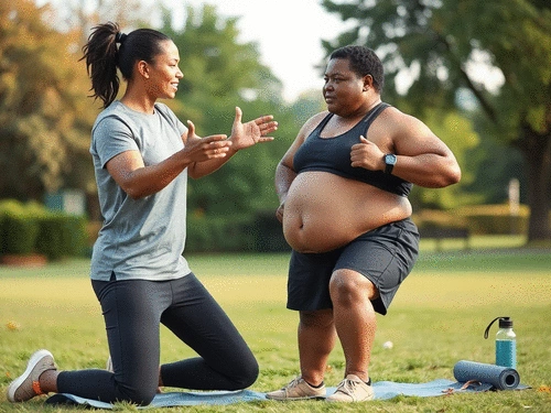 How Personal Training Can Enhance Fitness Success for Individuals Struggling with Obesity
