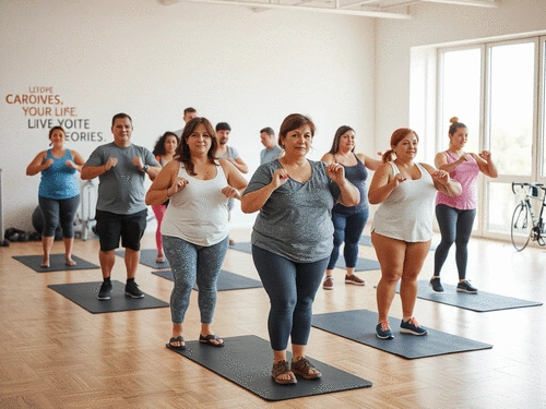 Beginner-Friendly Exercise Routines for People with Obesity