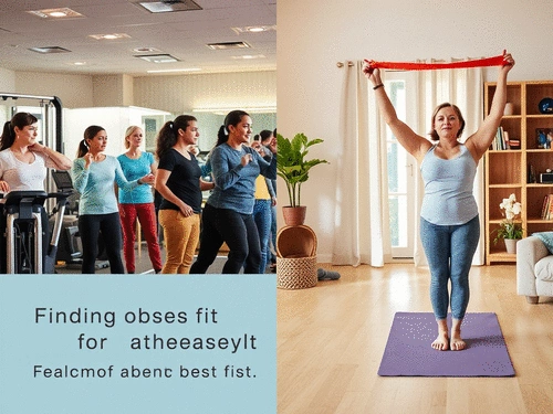 Commercial Fitness Programs vs. At-Home Workouts: Which Is Better for Obesity?